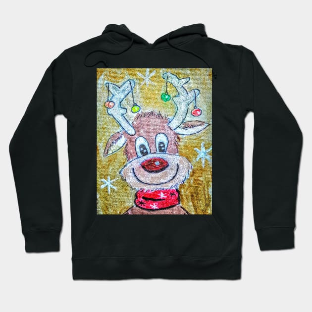 Deery me Hoodie by Joni57